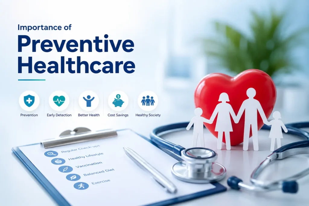 Importance of Preventive Healthcare