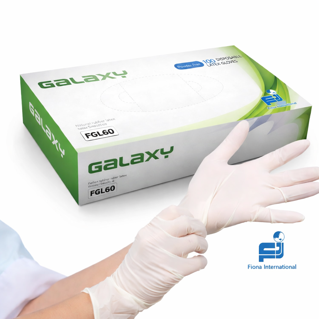 galaxy latex examination gloves powder free galaxy latex examination gloves powder free