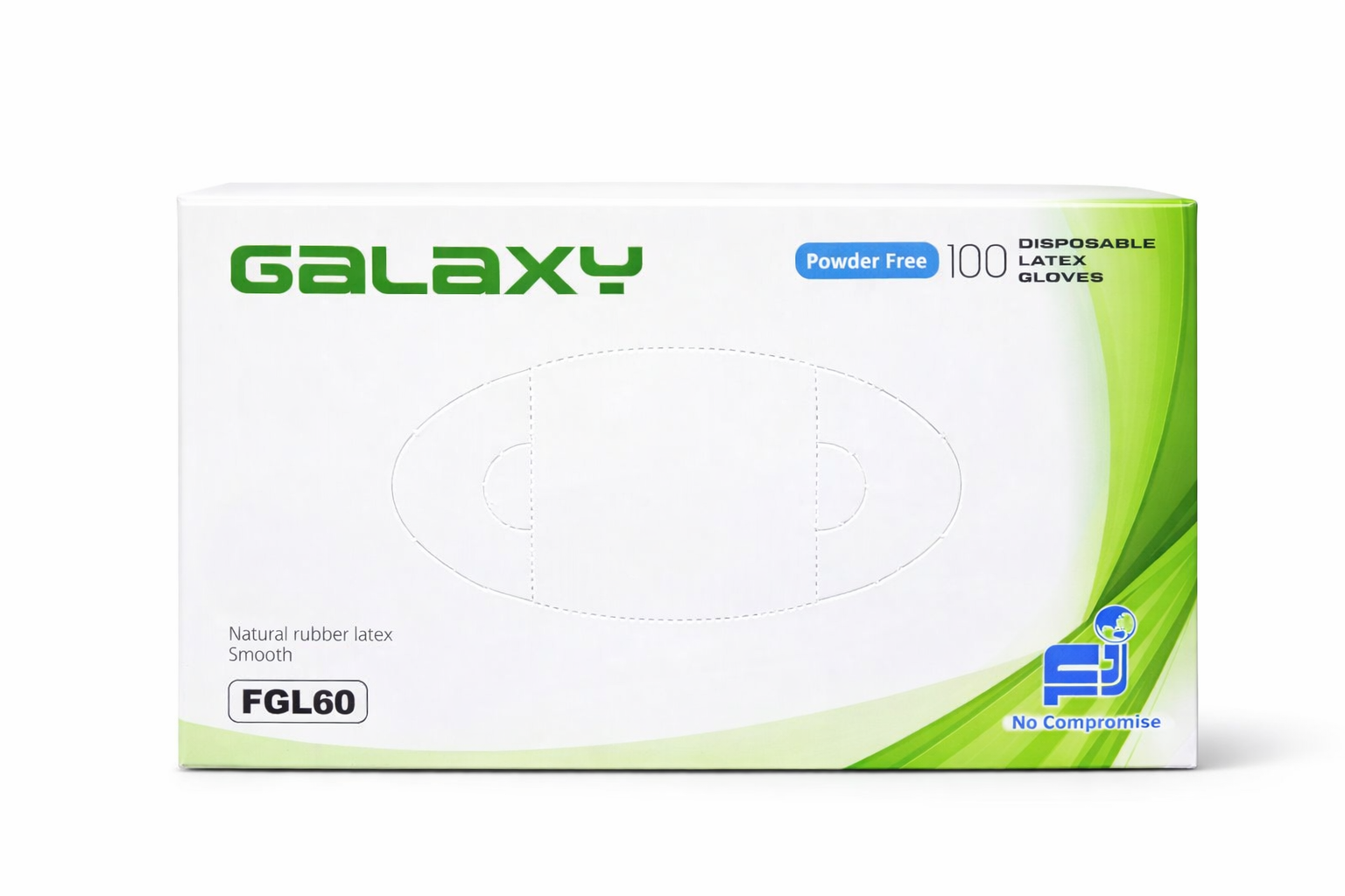 galaxy latex examination gloves powder free galaxy latex examination gloves powder free