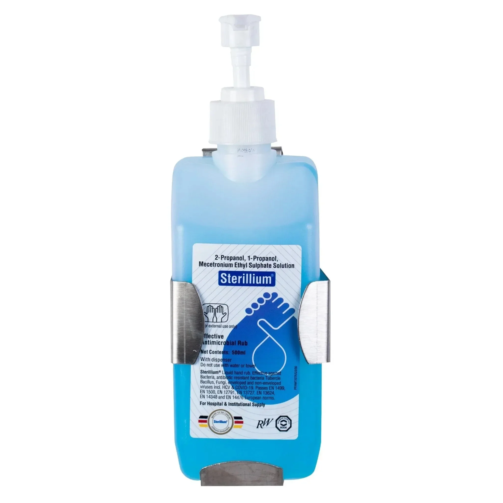 sterillium liquid stand sterillium liquid stand