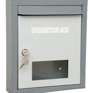 letter box suggestion box