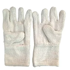 asbestos hand gloves