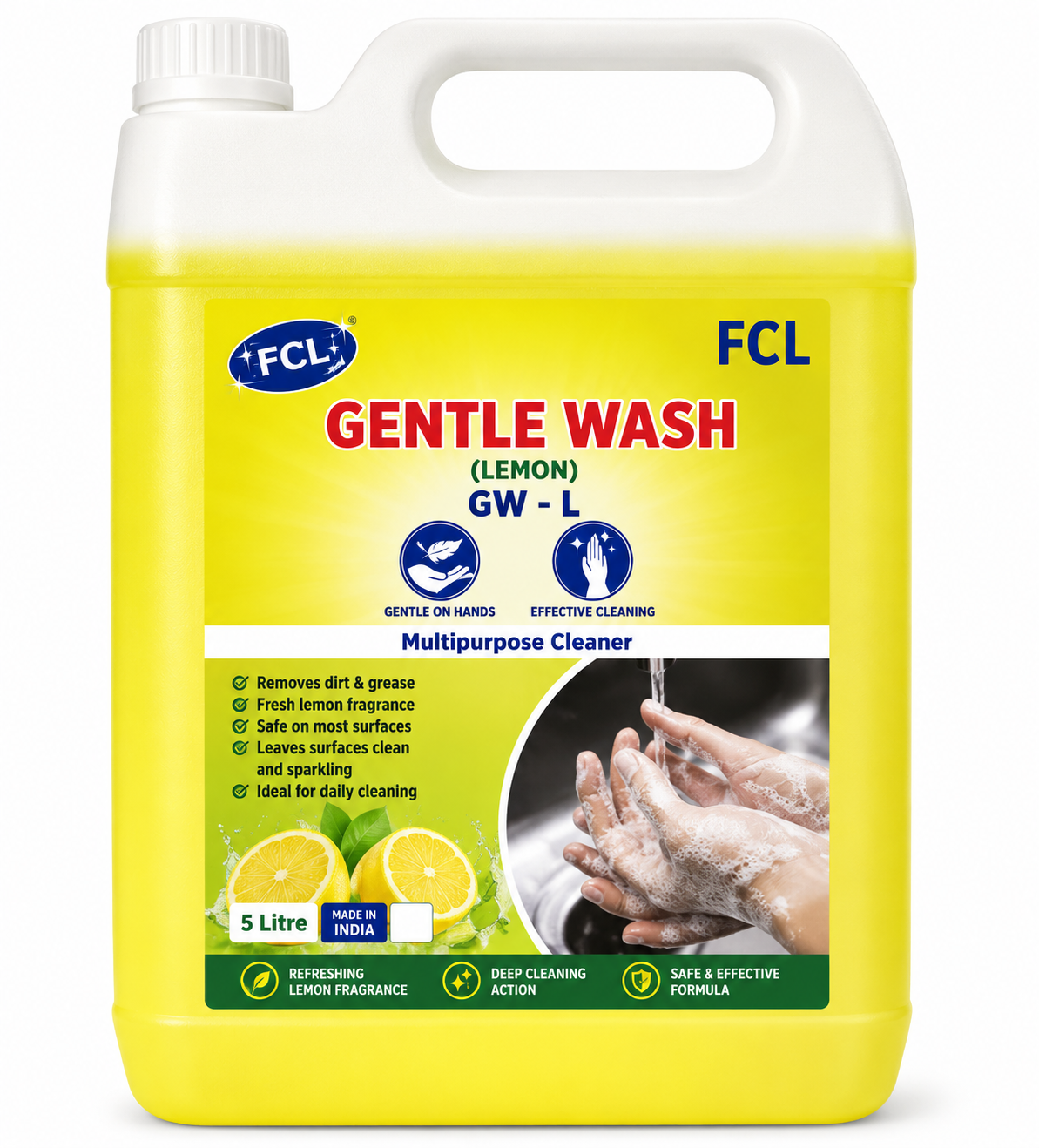 gentle wash (lemon) gentle wash (lemon)