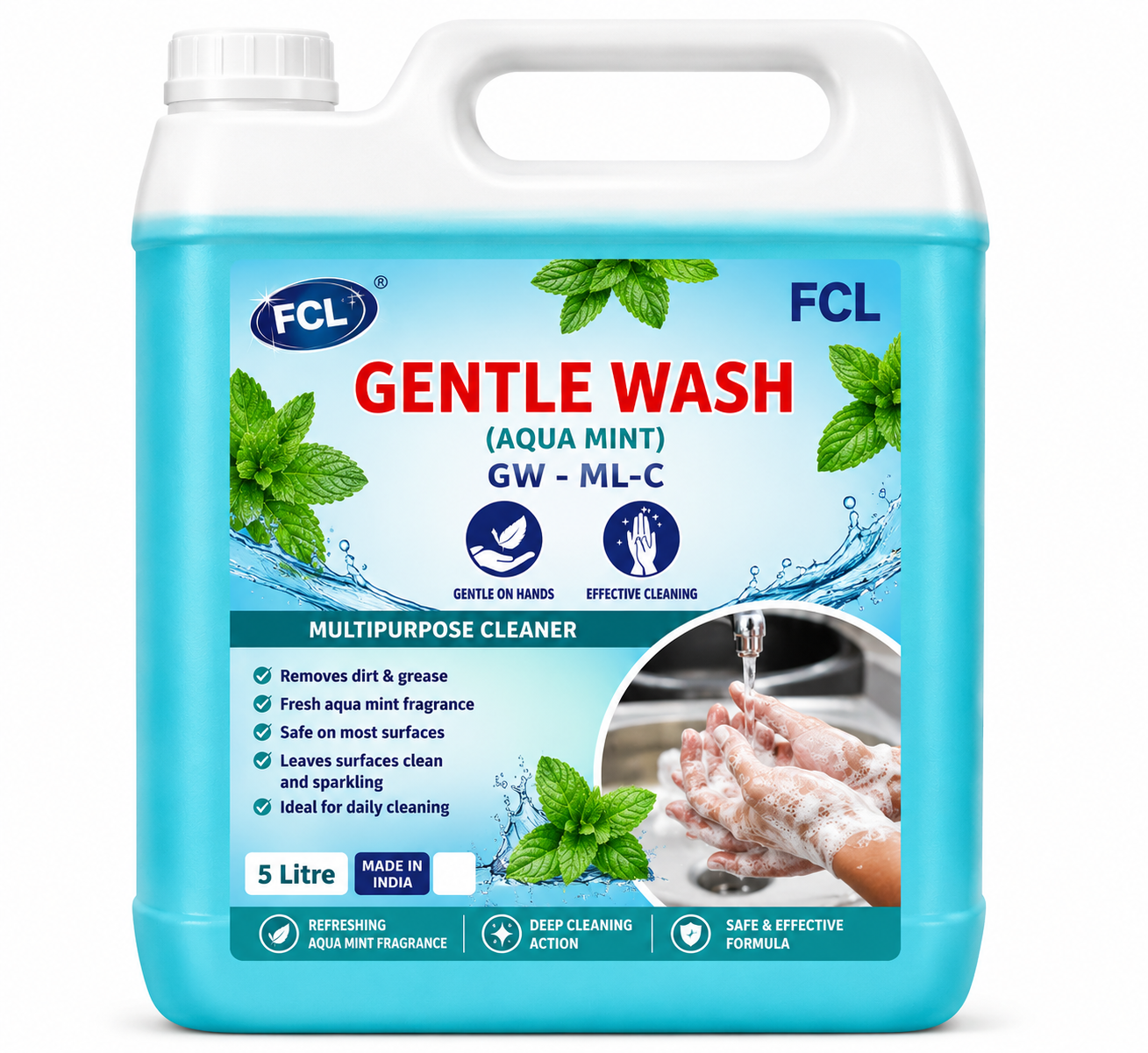 gentle wash (aqua mint) gentle wash (aqua mint)