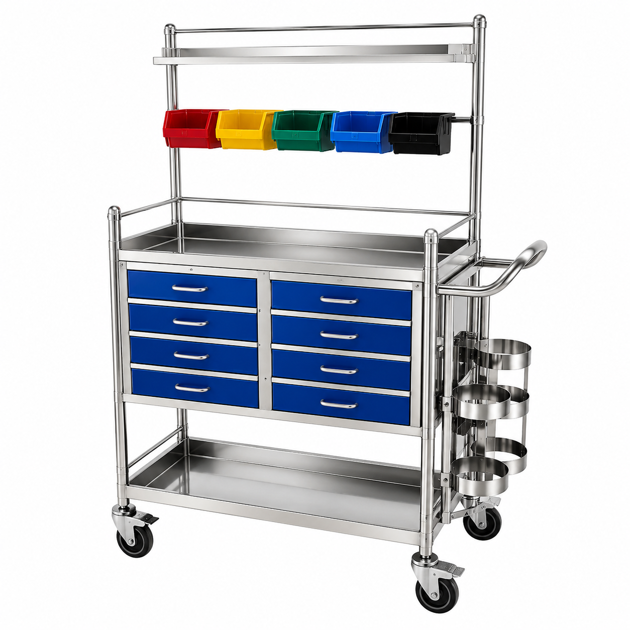 ss troma care crash cart ss troma care crash cart