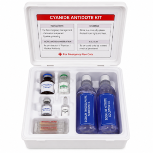 cyanide antidote kit