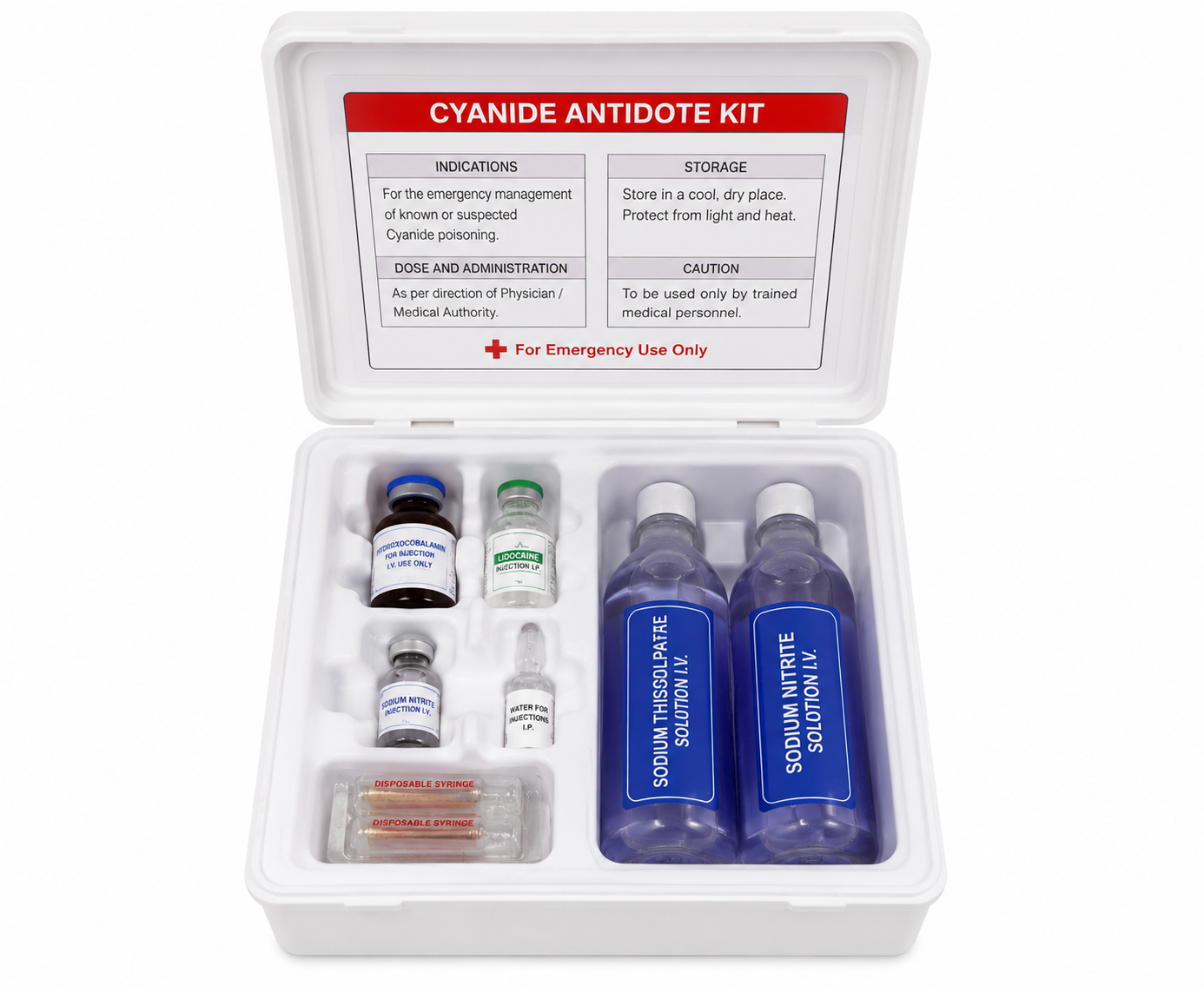 cyanide antidote kit cyanide antidote kit
