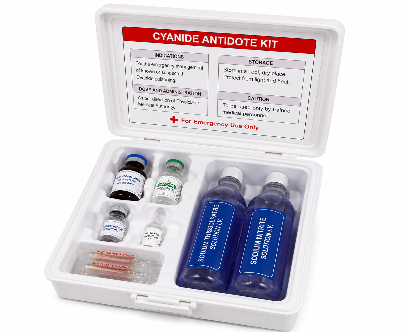 cyanide antidote kit cyanide antidote kit