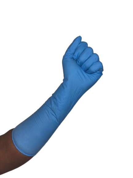 elbow length nitrile hand gloves elbow length nitrile hand gloves