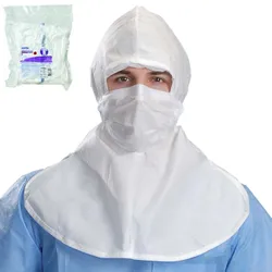 hood + mask
