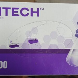 kimberly nitrile hand gloves