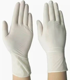 latex examination gloves