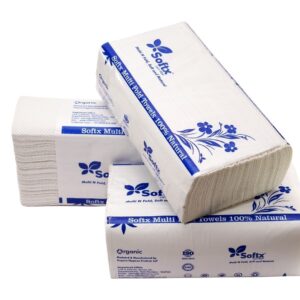 m fold tissue