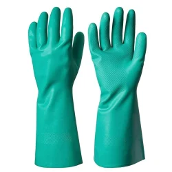 nitrile chemical resistance gloves