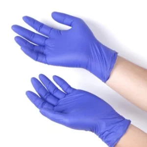 nitrile examination gloves