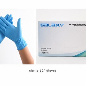 nitrile gloves(7mill)