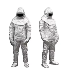 aluminized suit