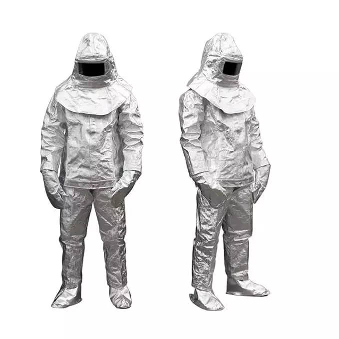 aluminized suit aluminized suit