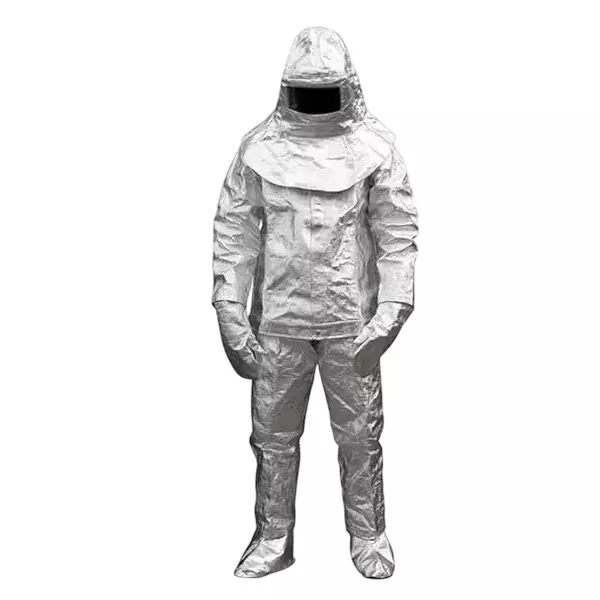 aluminized suit aluminized suit