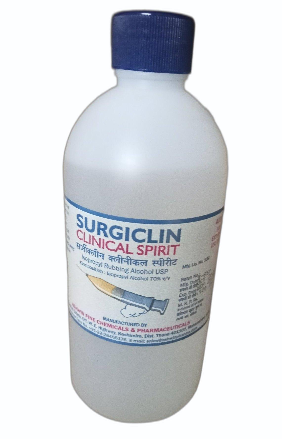 surgiclin clinical spirit surgiclin clinical spirit