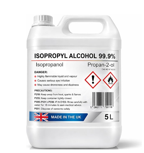 iso propyl alcohol (ipa) iso propyl alcohol (ipa)