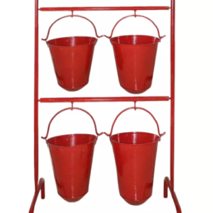 fire bucket stand
