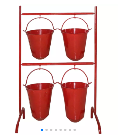fire bucket stand fire bucket stand