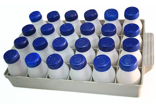 sample bottle sample bottle