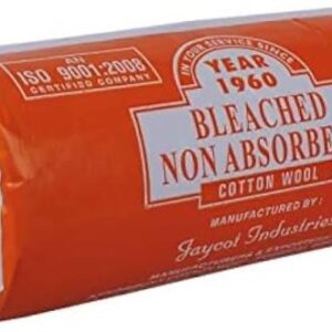 non absorbent cotton wool