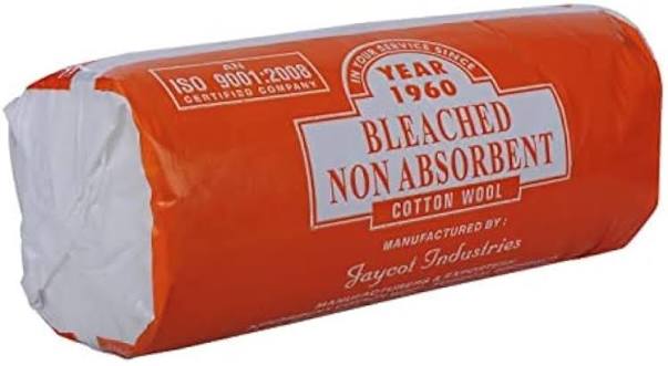 non absorbent cotton wool non absorbent cotton wool