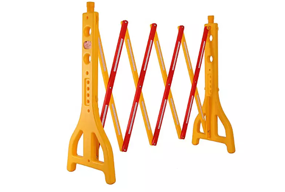 expandable barrier expandable barrier