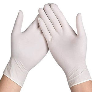latex examination gloves