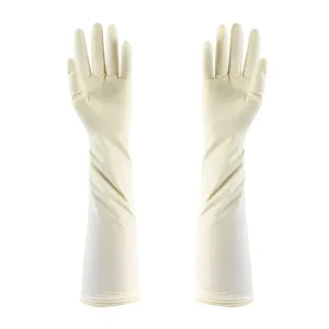 long cuff gloves sterile 18