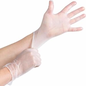 vinyl examination gloves